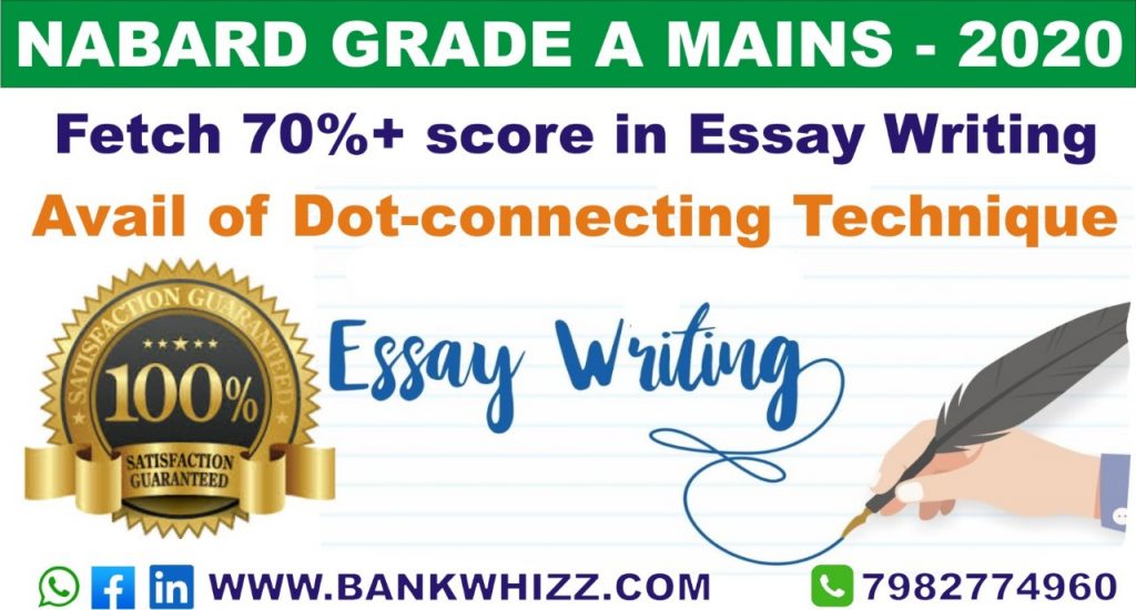 Essay writing_dot connecting