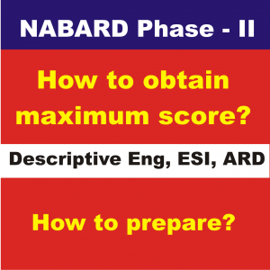 nabard main descriptive paper preparation