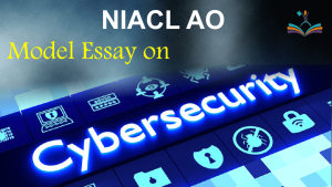 Cyber Security NIACL AO